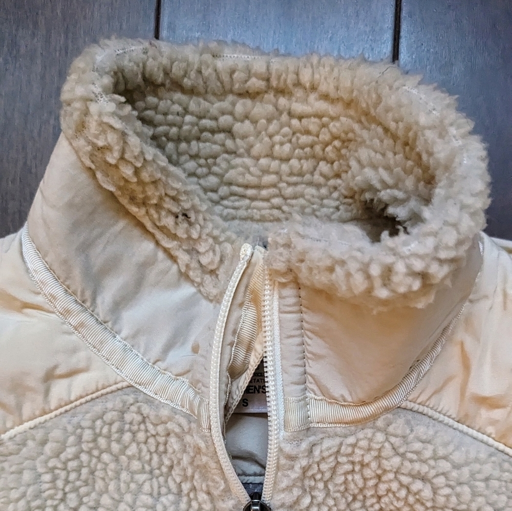 Patagonia Cream Sherpa Full-Zip Jacket - Picture 7 of 10
